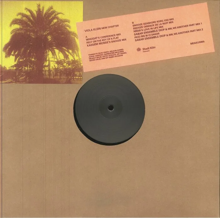 Viola KLEIN — New Chapter