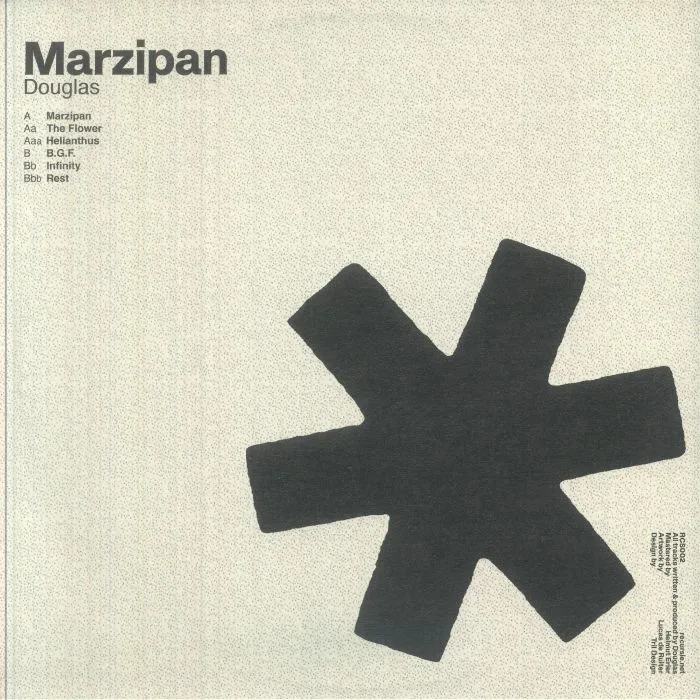Обратная сторона обложки — DOUGLAS — Marzipan