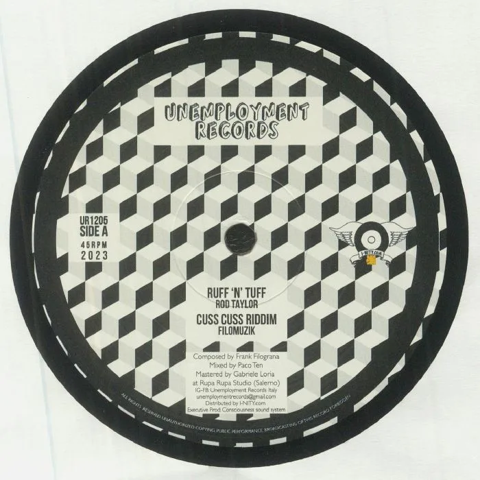 Rod TAYLOR / FILOMUZIK / MIKELINO RUTZ / PACO TEN / GEORGE PALMER — Ruff 'N' Tuff