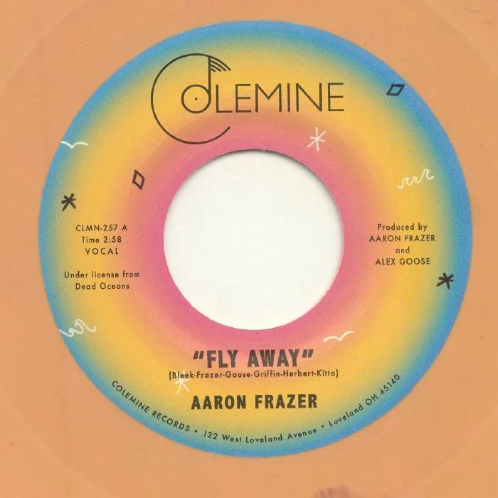 Aaron FRAZER — Fly Away