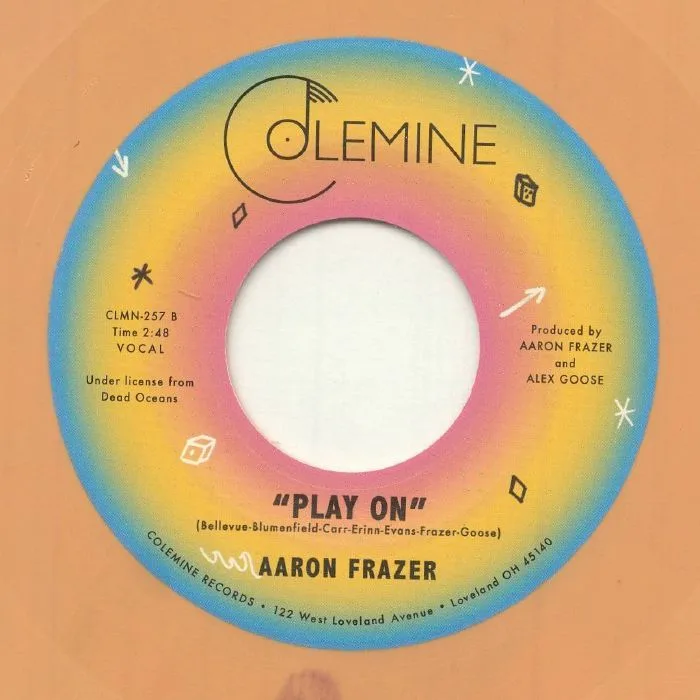 Back cover — Aaron FRAZER — Fly Away