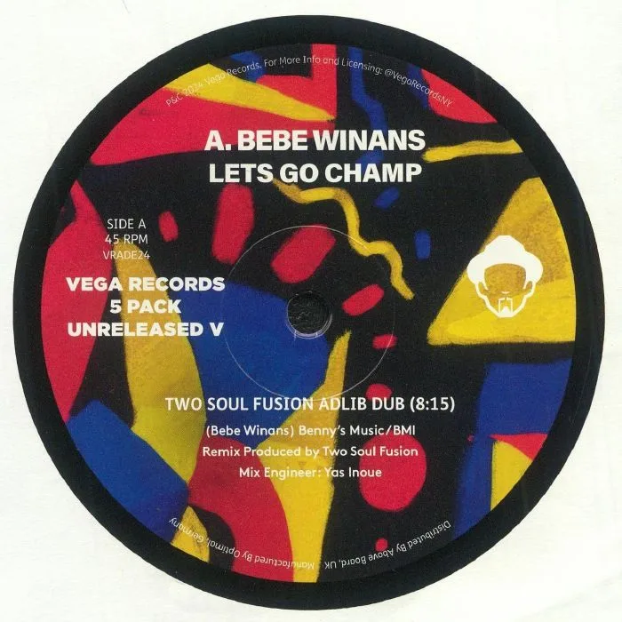 Various — Vega Records 5 Pack Unreleased V (5x12")