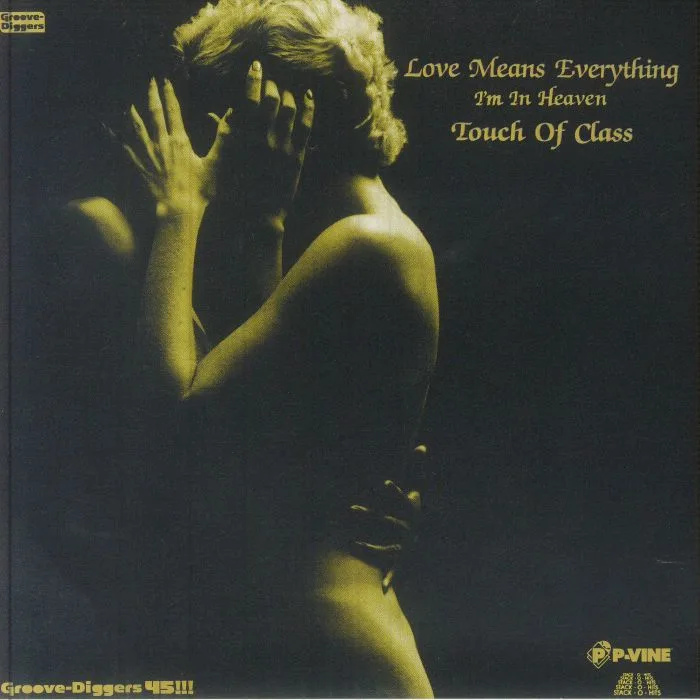Лицевая сторона обложки — TOUCH OF CLASS — Love Means Everything
