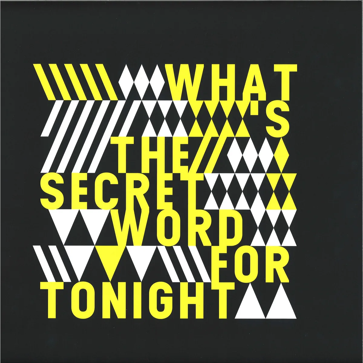 Joe Metzenmacher — What´s The Secret Word For Tonight EP