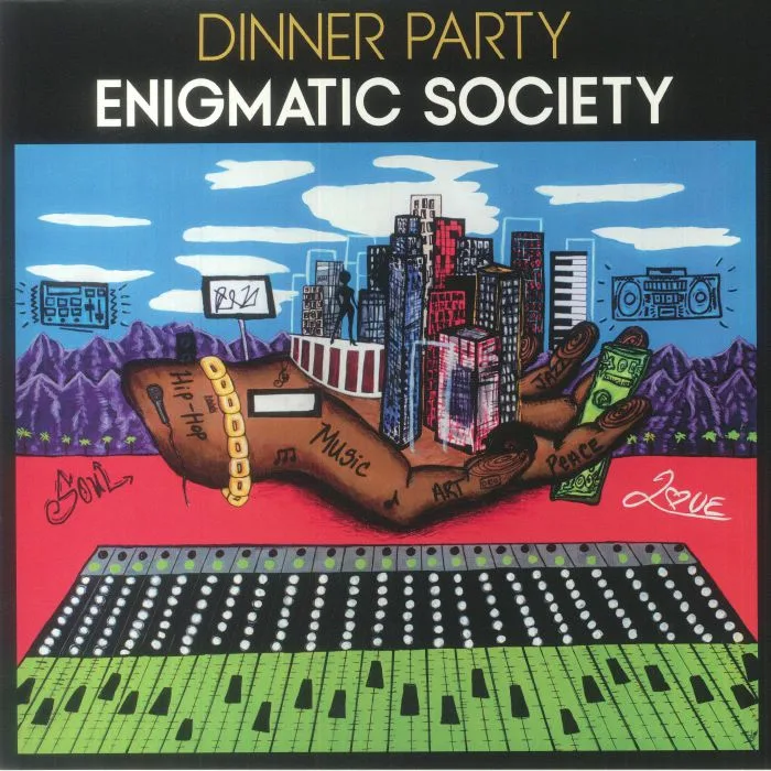 DINNER PARTY — Enigmatic Society