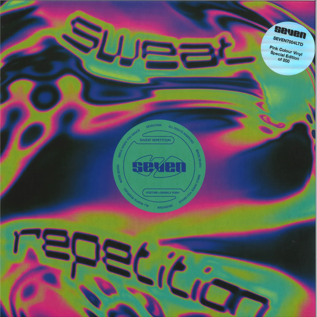 Back cover — Various — Sweat Repetition