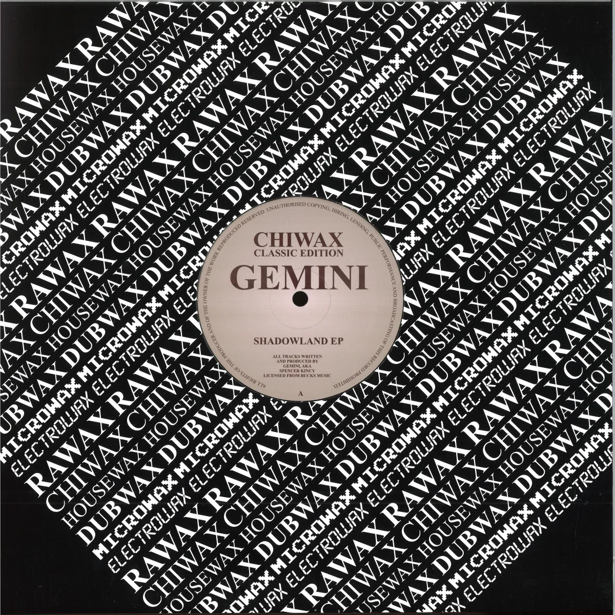 Front cover — Gemini — Shadowland EP