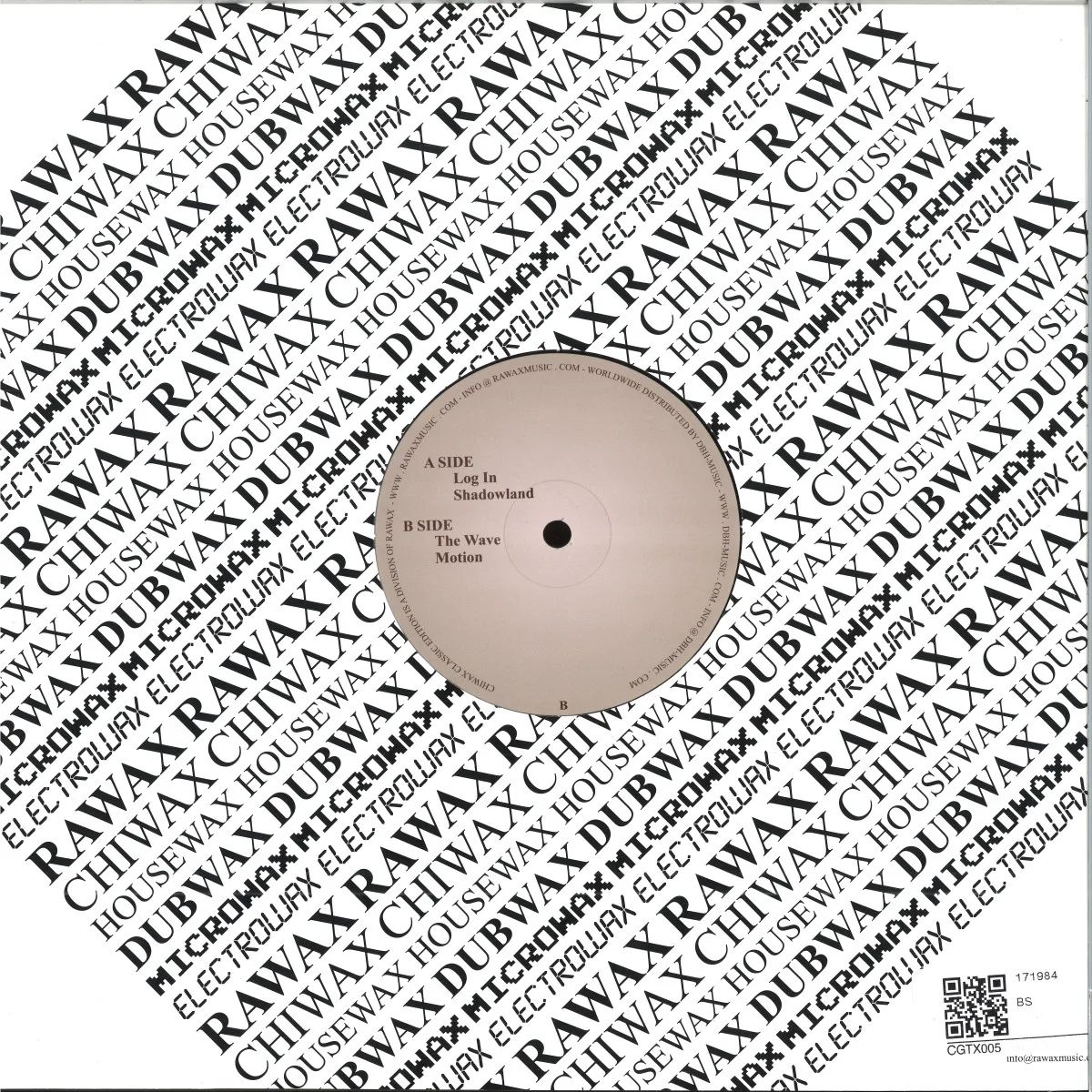 Back cover — Gemini — Shadowland EP
