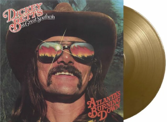 Dickey BETTS & GREAT SOUTHERN — Atlanta's Burning Down