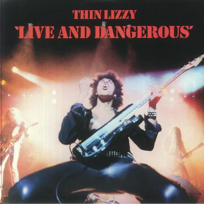 THIN LIZZY — Live & Dangerous (reissue)