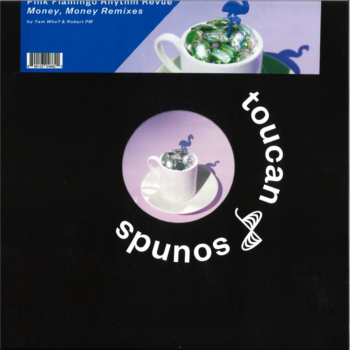 Purple Disco Machinefeat.Pink Flamingo Rhythm Revue — Money, Money