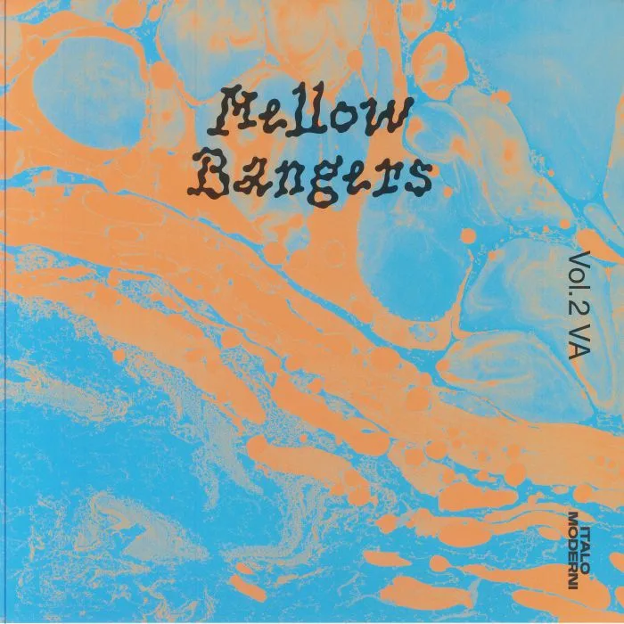Front cover — CYRK / FRAGEDIS / ANTONI MAIOVVI / ADRIAN MARTH — Mellow Bangers Vol 2 EP
