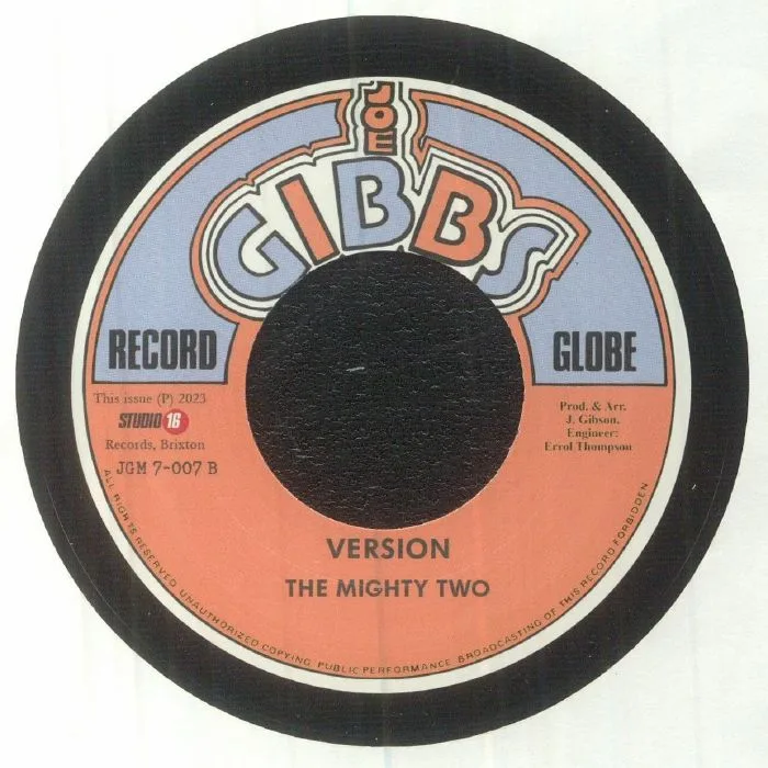 Обратная сторона обложки — CULTURE / THE MIGHTY TWO — Two Sevens Clash (reissue)