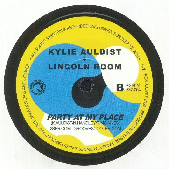 Обратная сторона обложки — Kylie AULDIST / SKINNY DIPP / LINCOLN ROOM — Back For More