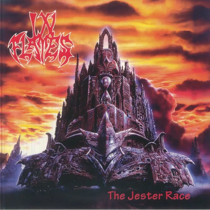 IN FLAMES — The Jester Race (reissue)