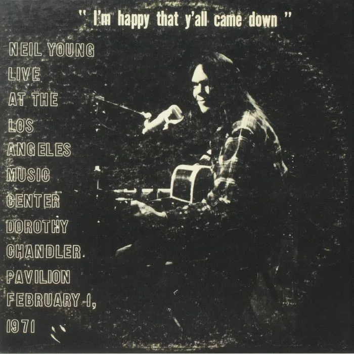 Neil YOUNG — Dorothy Chandler Pavilion 1971