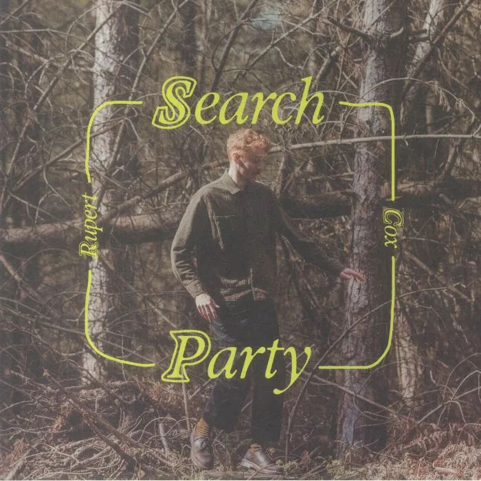 Front cover — Rupert COX — Search Party