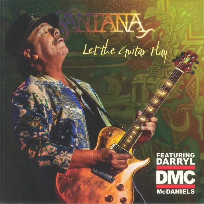 SANTANA feat DARRYL DMC MCDANIELS — Let The Guitar Play (Record Store Day Black Friday RSD 2024)