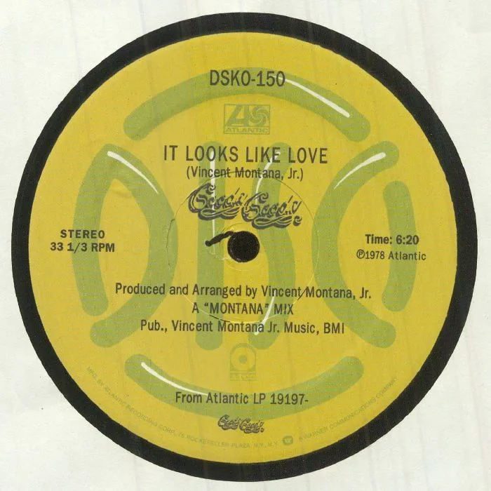 Goody Goody — It Looks Like Love / #1 Dee Jay