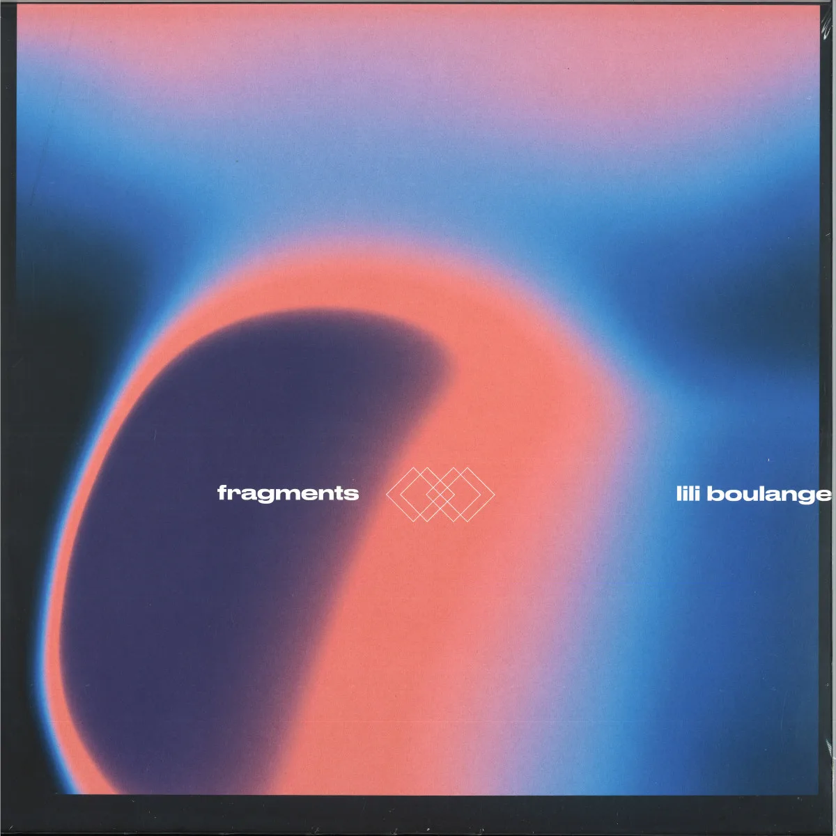 Front cover — Various — Fragments: Lili Boulanger LP 2x12"