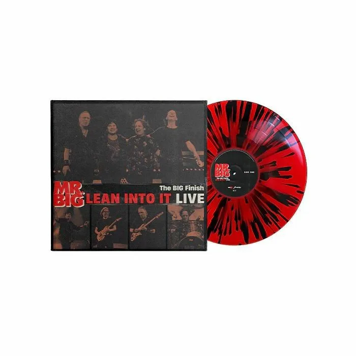 MR BIG — The Big Finish: Lean Into It Live (Record Store Day RSD 2024)