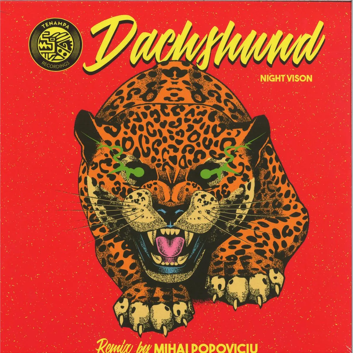 Front cover — Dachshund — Night Vision (Mihai Popoviciu Remix)