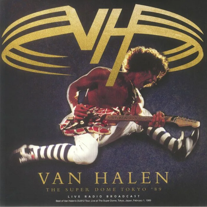 VAN HALEN — The Super Dome Tokyo '89