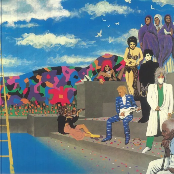 PRINCE & THE REVOLUTION — Around The World In A Day