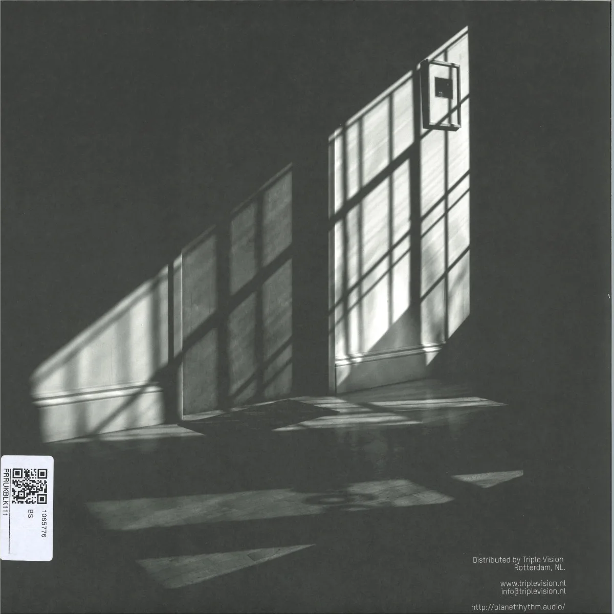 Back cover — Ramon Tapia — Silent Assassin EP