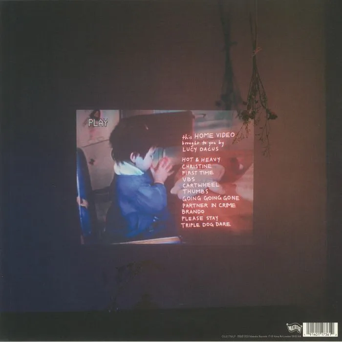 Обратная сторона обложки — Lucy DACUS — Home Video