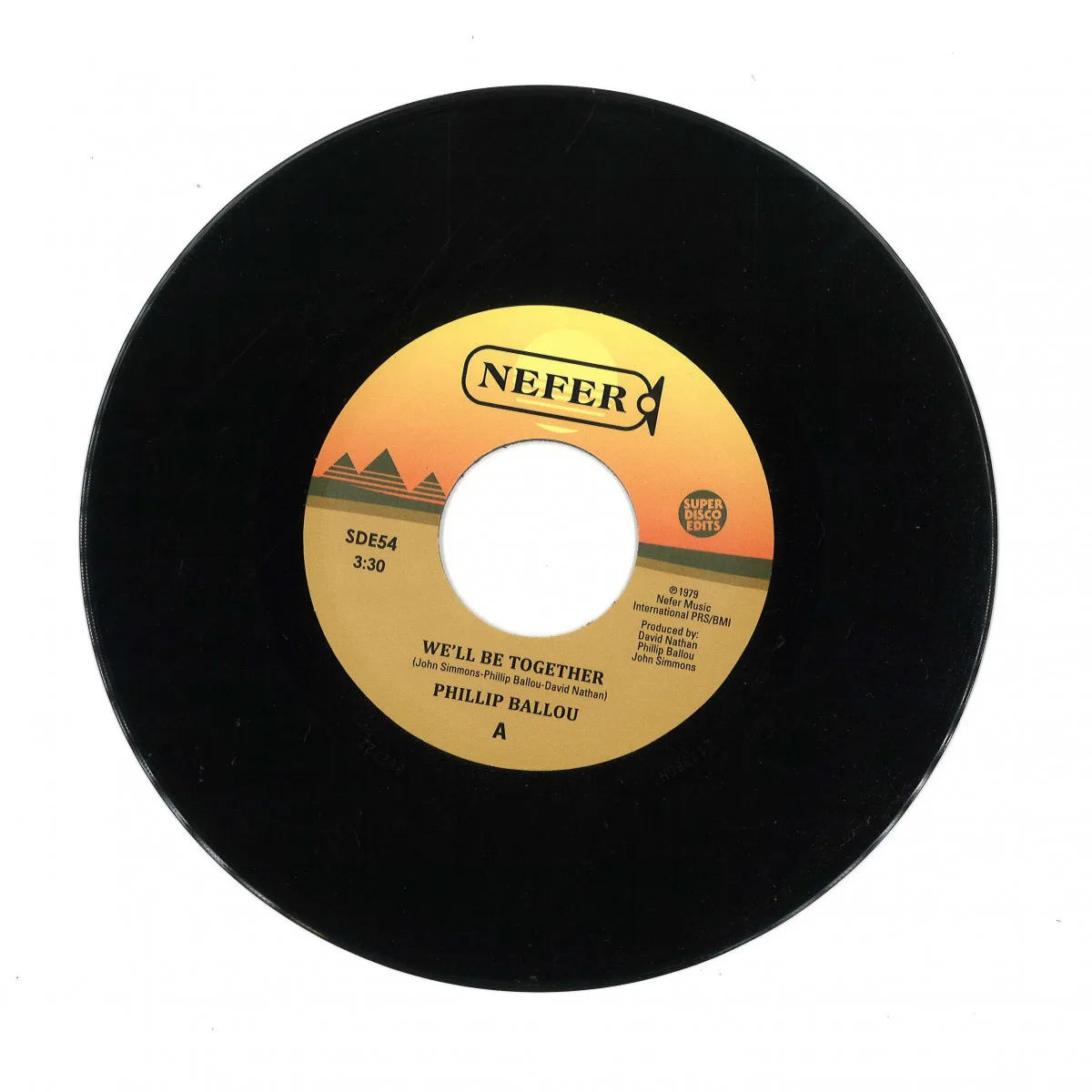 Phillip Ballou — We'll be together/I need you