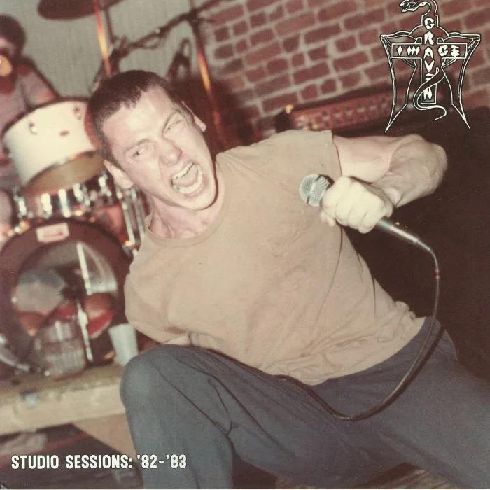 GRAVEN IMAGE — Studio Sessions: '82-'83 (reissue)