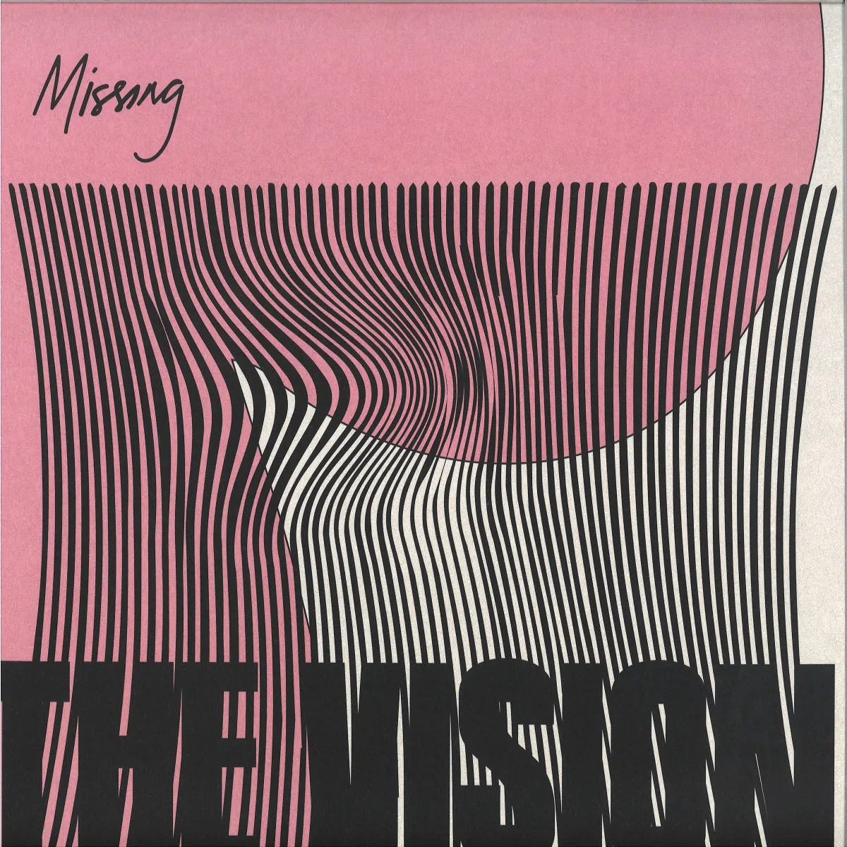 Front cover — The Visionfeat.Andreya Triana&Ben Westbeech — Missing