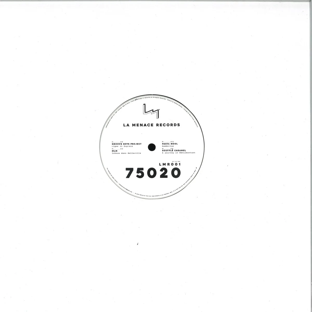 Обратная сторона обложки — Various — 75020 EP
