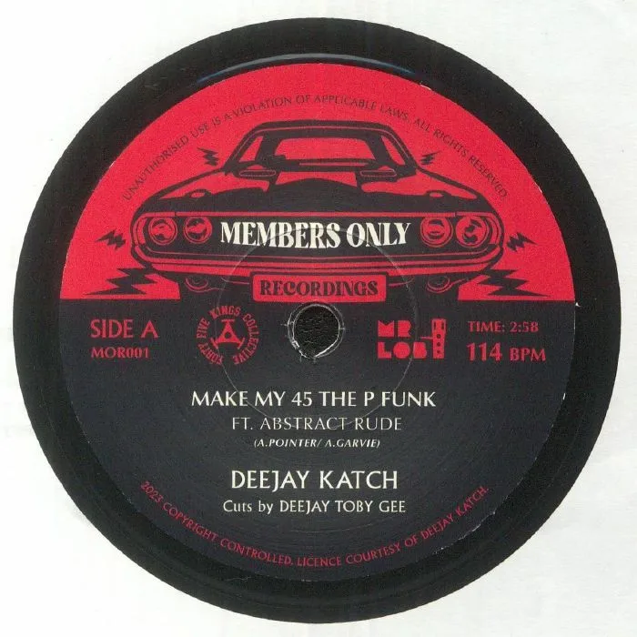DJ KATCH — Jazz Crimes