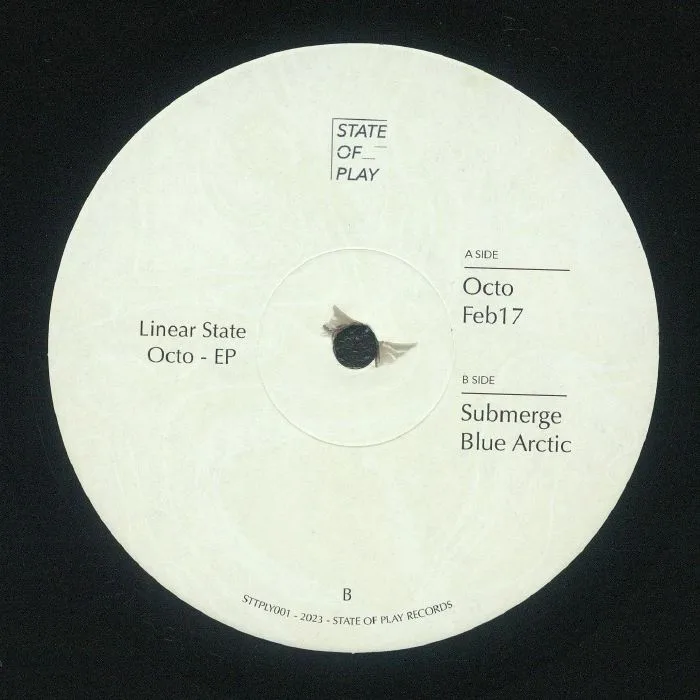 Обратная сторона обложки — LINEAR STATE — Octo EP