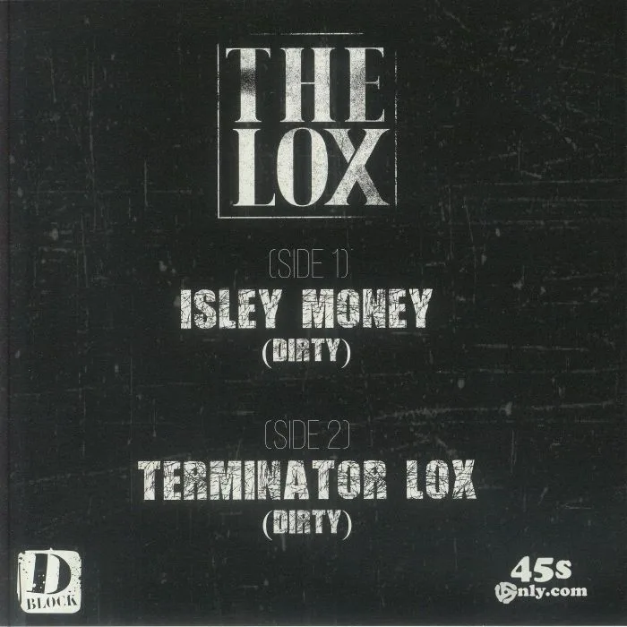 Обратная сторона обложки — The LOX — Isley Money