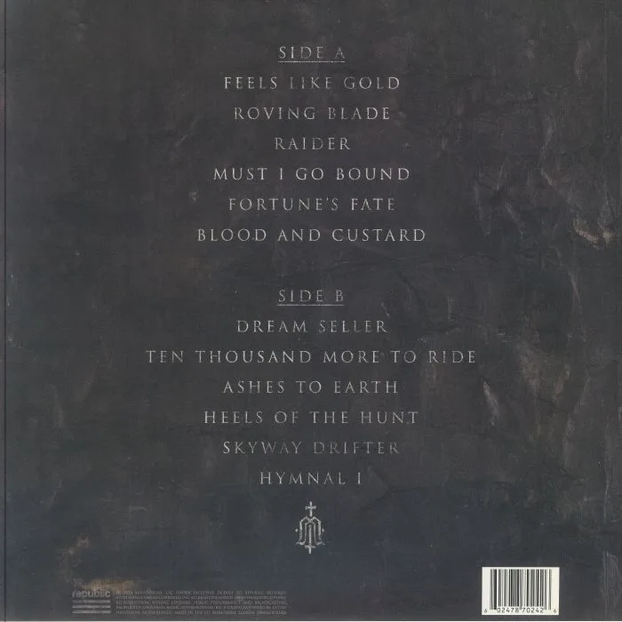 Back cover — MIRADOR — Mirador
