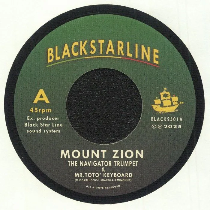 The NAVIGATOR TRUMPET / MR TOTO' KEYBOARD — Mount Zion