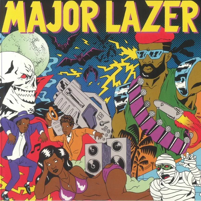 MAJOR LAZER — Guns Don't Kill People Lazers Do (15th Anniversary Edition)