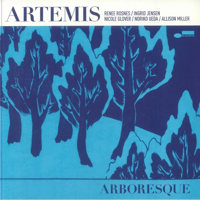 Лицевая сторона обложки — ARTEMIS — Arboresque