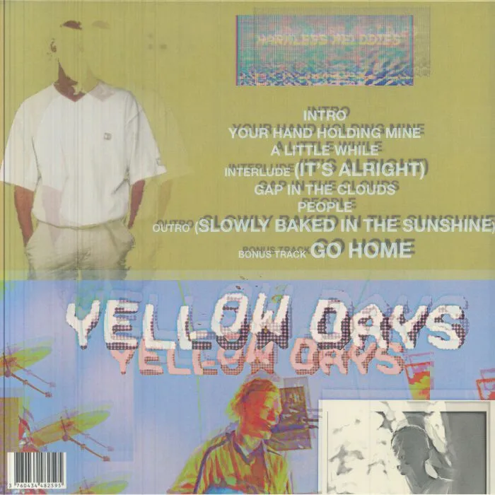 Обратная сторона обложки — YELLOW DAYS — Harmless Melodies