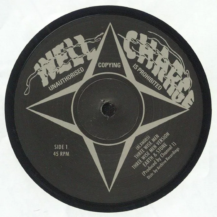 EARTH & STONE / THE REVOLUTIONARIES — Three Wise Men (reissue)