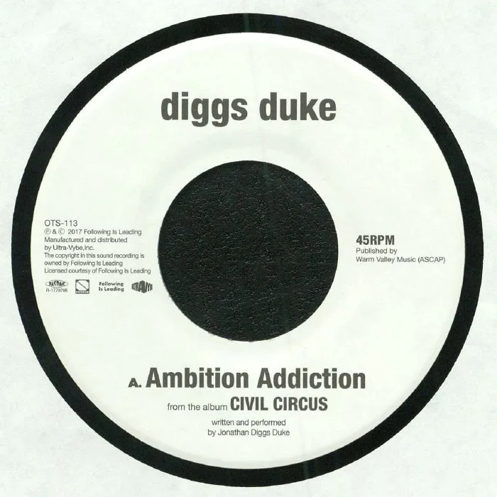 Diggs DUKE — Ambition Addiction