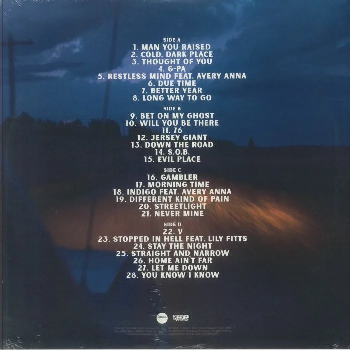 Back cover — Sam BARBER — Restless Mind