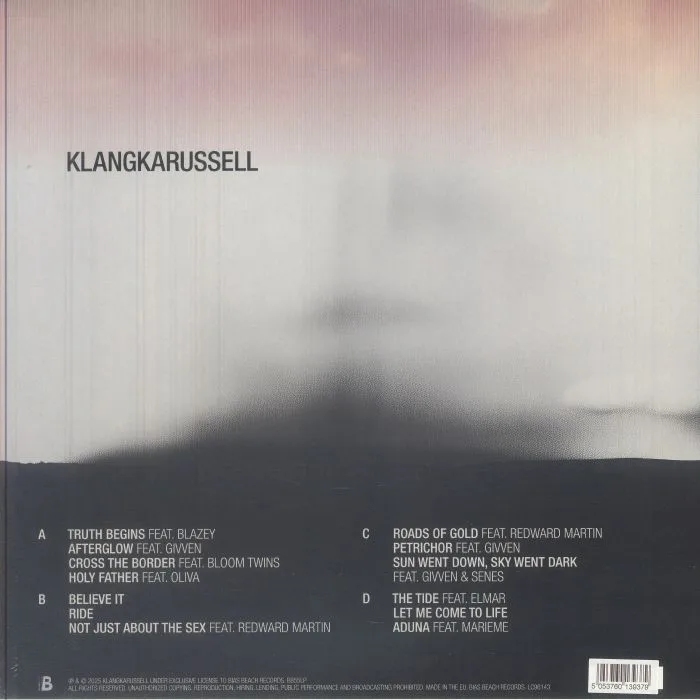 Обратная сторона обложки — KLANGKARUSSELL — Petrichor