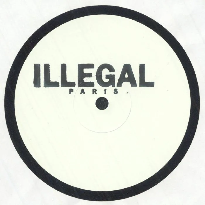 Front cover — ILLEGAL PARIS — Can't Give It Up