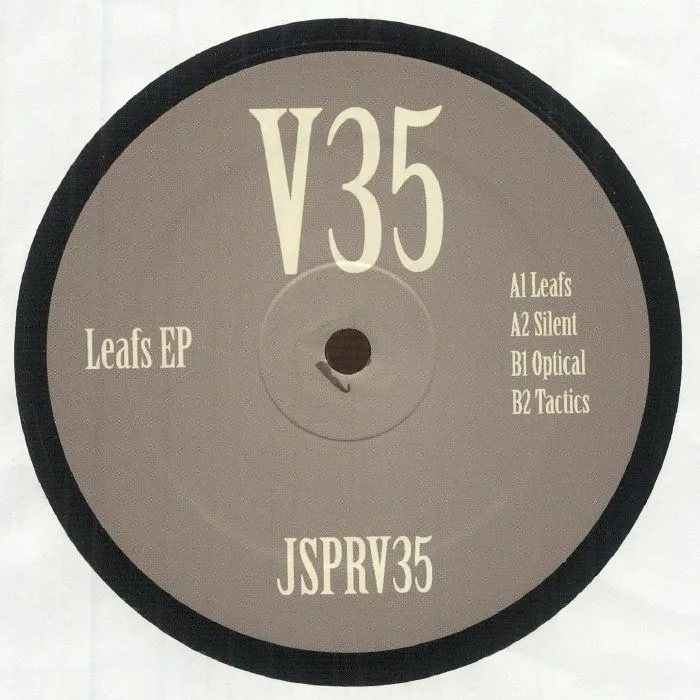 Front cover — JSPRV35 — Leafs EP