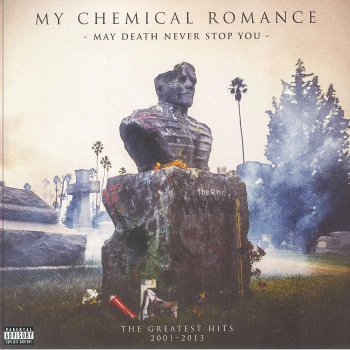 MY CHEMICAL ROMANCE — May Death Never Stop You: The Greatest Hits 2001-2003 (reissue)
