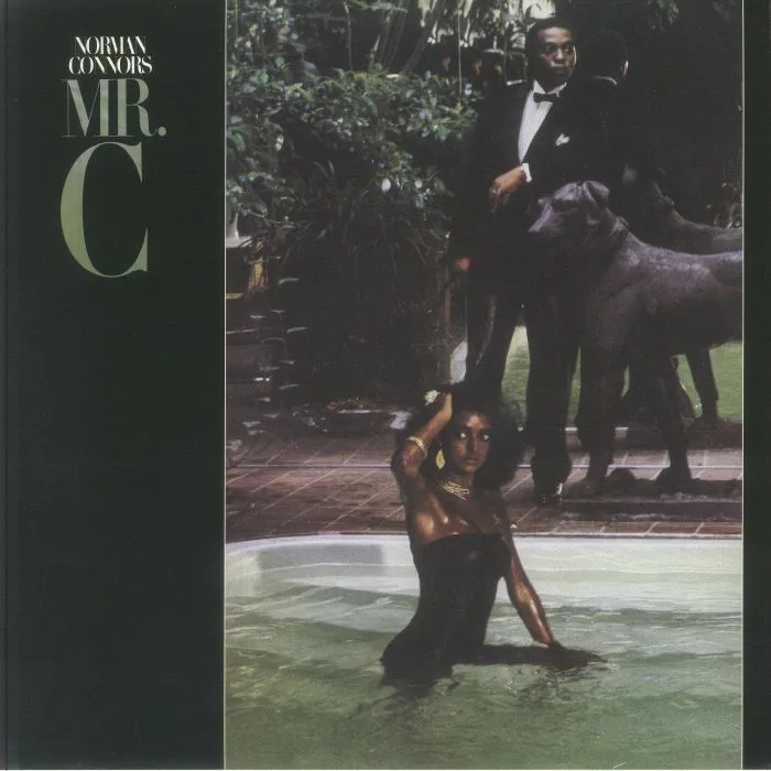 Лицевая сторона обложки — Norman CONNORS — Mr C (reissue)
